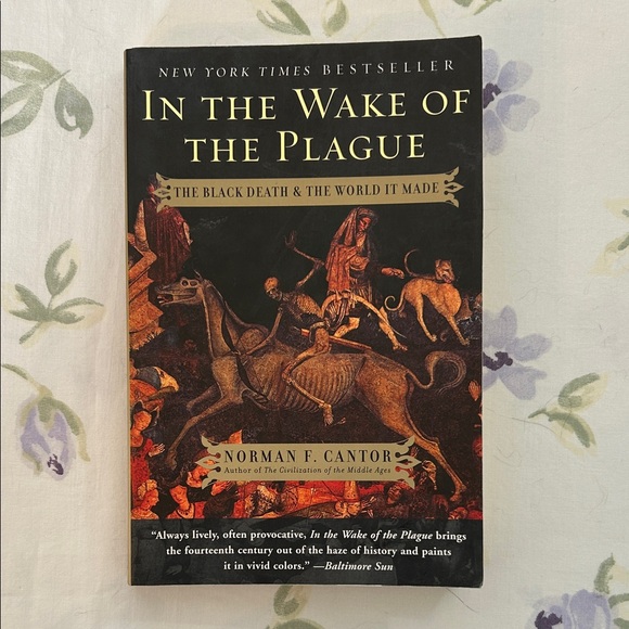 In the Wake of the Plague Book - Picture 1 of 9
